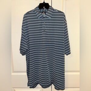 Men's Footjoy Dancing rabbit golf club polo